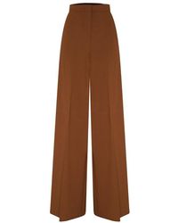 Max Mara - Hose Mit Weitem Bein Circolo - Lyst