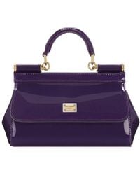 Dolce & Gabbana - Small Sicily Handbag - Lyst