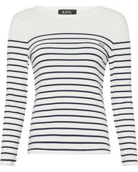 A.P.C. - Top Thelma - Lyst