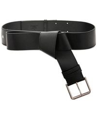 Givenchy - Gürtel Mit Schnalle Und Schleife Windsor 5 Mm - Lyst