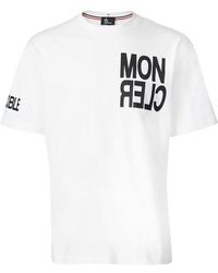 3 MONCLER GRENOBLE T-shirts for Men - Up to 24% off at Lyst.com