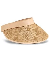 louis vuitton sun visor hat