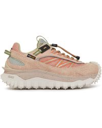 Moncler - Sneakers basses - Lyst