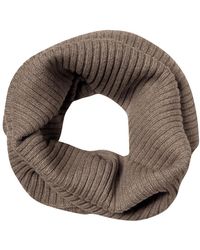 Bompard - Andréa Ribbed Cashmere Neck Warmer - Lyst
