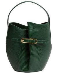 Liffner - Mini Belted Bucket Bag - Lyst