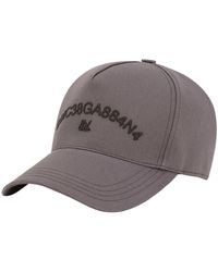Dolce & Gabbana - Baseball Cap - Lyst