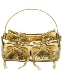 Acne Studios - Multipocket Micro Metallic Bag - Lyst