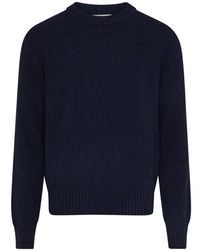 Ami Paris - Ami De Caur Crew Neck Sweater - Lyst