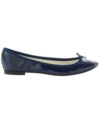 Repetto - Cendrillon Flat Ballets With Leather Sole - Lyst