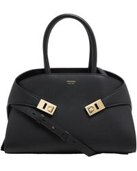 Ferragamo - Handtasche Hug - Lyst