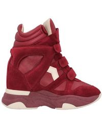 Isabel Marant High-top sneakers for Women - Up to 40% off at Lyst.com