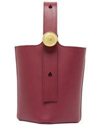 Loewe - Mini-Bucket Bag Pebble - Lyst