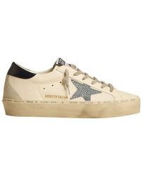 Golden Goose - Hi Star Classic With Spur Sneakers - Lyst