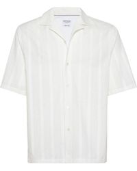 Brunello Cucinelli - Easy Fit Shirt - Lyst