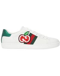 Gucci Sneakers New Ace - Natur