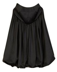 Patou Strapless Dress - Black