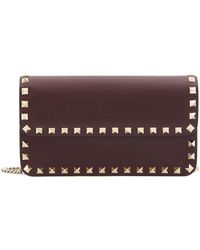 Valentino Pochette Rockstud Garavani - Multicolore