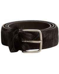 The Row - Gürtel Aus Kalbsleder Maxi Classic - Lyst