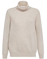 Brunello Cucinelli - English Rib Sweater - Lyst