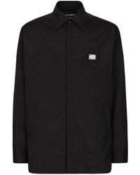 Dolce & Gabbana - Technical Fabric Shirt With Tag - Lyst