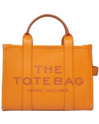Marc Jacobs - Tasche The Leather Medium Tote Bag - Lyst