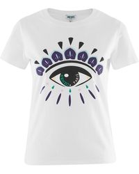 KENZO Eye T-shirt - White
