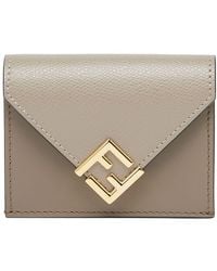 Fendi - Ff Diamonds Wallet - Lyst