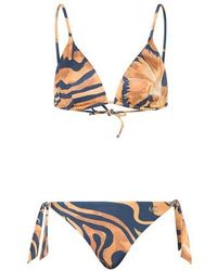 Alberta Ferretti Bikini Summer Kapsel-Kollektion - Mehrfarbig