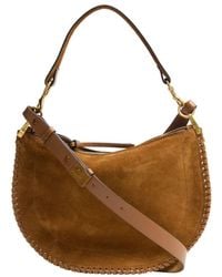 Isabel Marant - Oskan Soft Zipped Shoulder Bag - Lyst