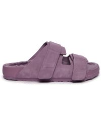 Birkenstock 1774 - X Tekla - Lammfell-Sandalen Uji EXQ VL Cazador - Lyst