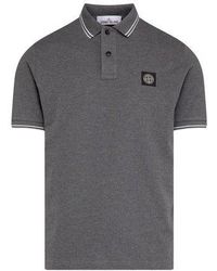 Stone Island Polo shirts for Men | Online Sale up to 46% off | Lyst