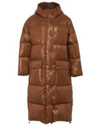 STAND Ally Coat - Brown