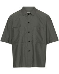 Lemaire - Short Sleeve Pyjama Shirt - Lyst