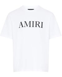 Amiri - Short Sleeved T-Shirt With Logo - Lyst