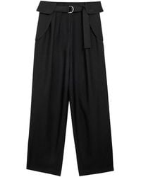 Loewe - Wool Cargo Pants - Lyst