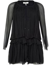 Chloé - Mini Cape Dress - Lyst