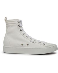 Courreges - High Sneakers Bitume - Lyst