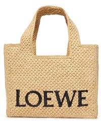 Loewe - Petit tote bag à logo - Lyst