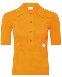 Patou - Short Sleeves Polo - Lyst
