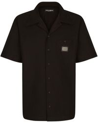 Dolce & Gabbana - Cotton Hawaiian Shirt - Lyst