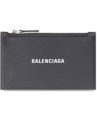 Balenciaga - Porte-Cartes Et Monnaie Long Cash - Lyst