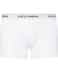 Dolce & Gabbana - Lot de deux boxers en coton extensible - Lyst
