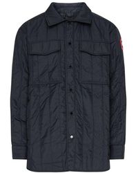 Canada Goose - Carlyle Quilted Shirt Jacket - Lyst