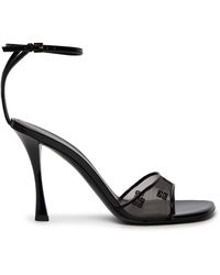 Givenchy - Sandalen mit Absatz 4G - Lyst