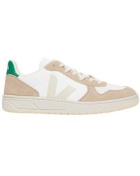 Veja Sneakers V-10 Leather - Multicolore