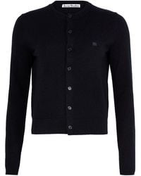 Acne Studios - Wool Cardigan - Lyst