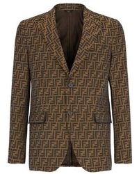 fendi blazer mens