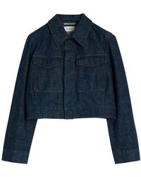 Lemaire - Two Pocket Cropped Jacket - Lyst