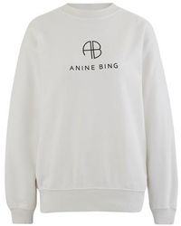 anine bing sweatshirt sale
