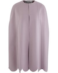 Valentino Cape - Purple